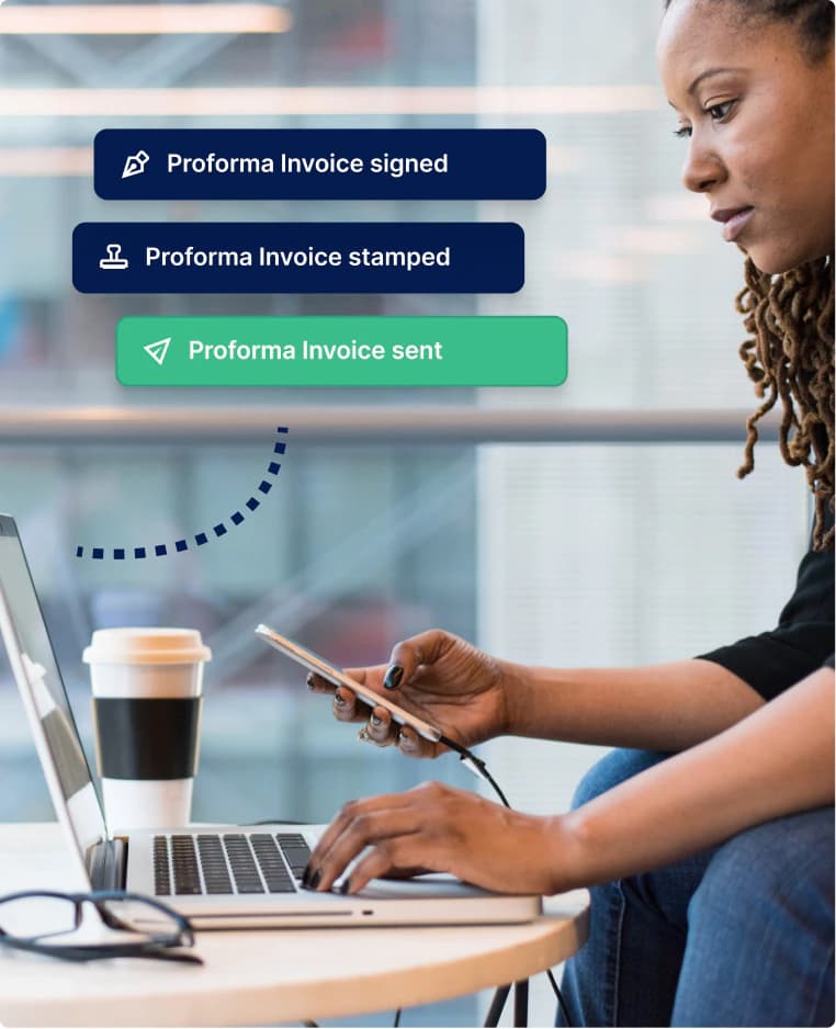 Shipments & Shipping Documents Visual