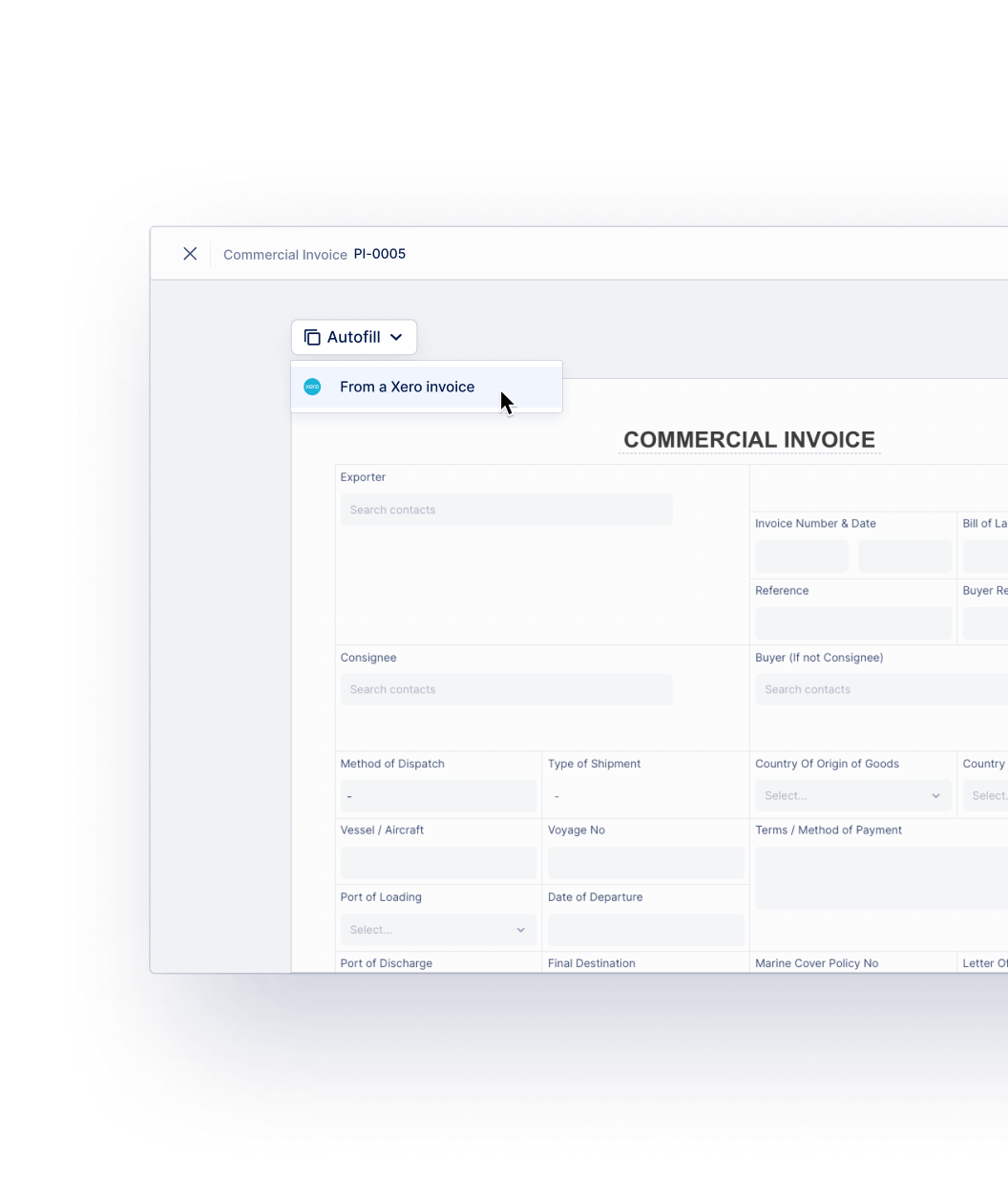 Invoicing Software for Exporters