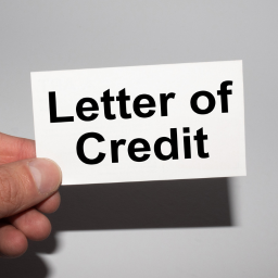 Letter of Credit